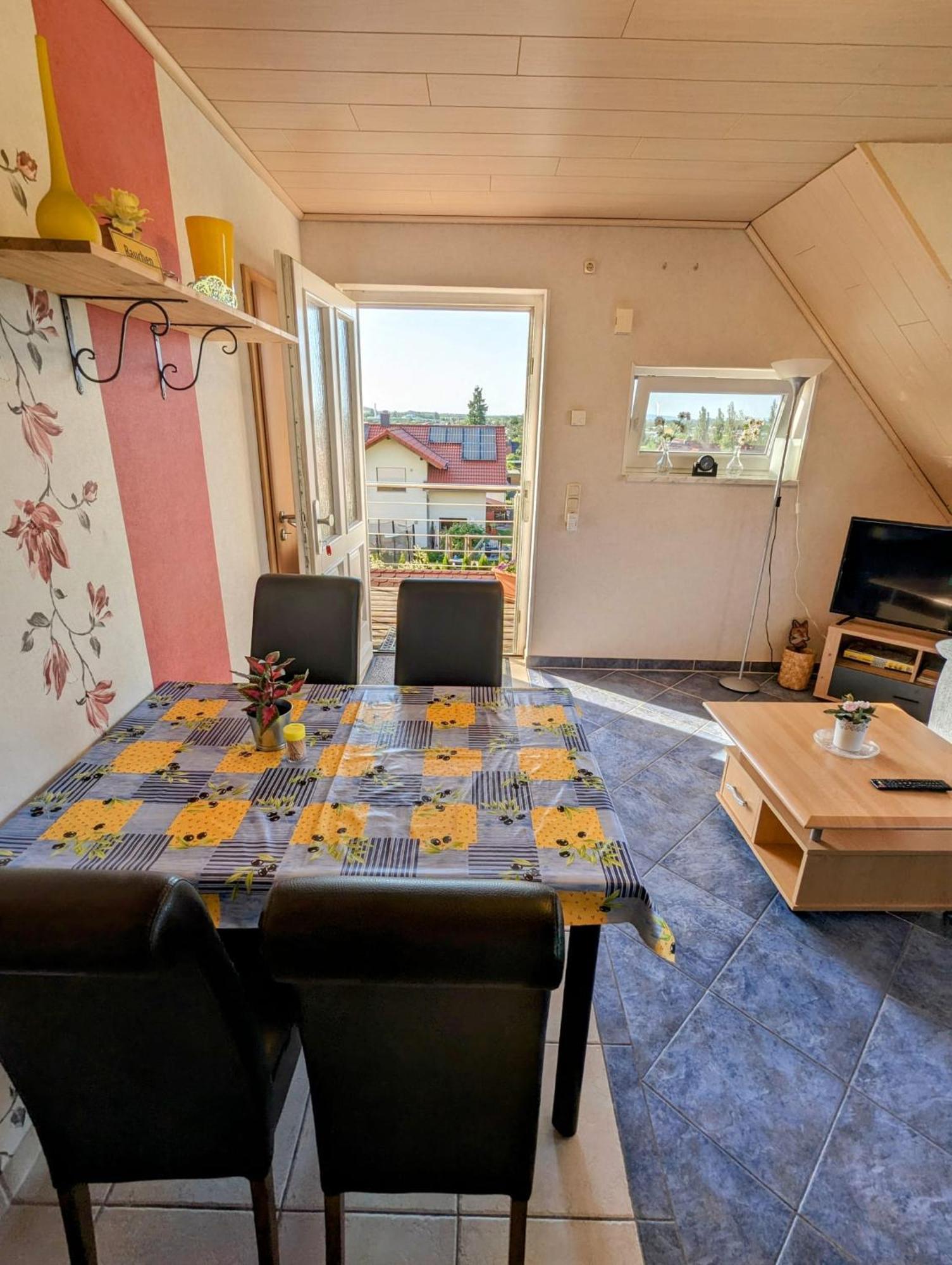 Apartment Am Horstberg แวร์นิกโกโรเดอ ภายนอก รูปภาพ