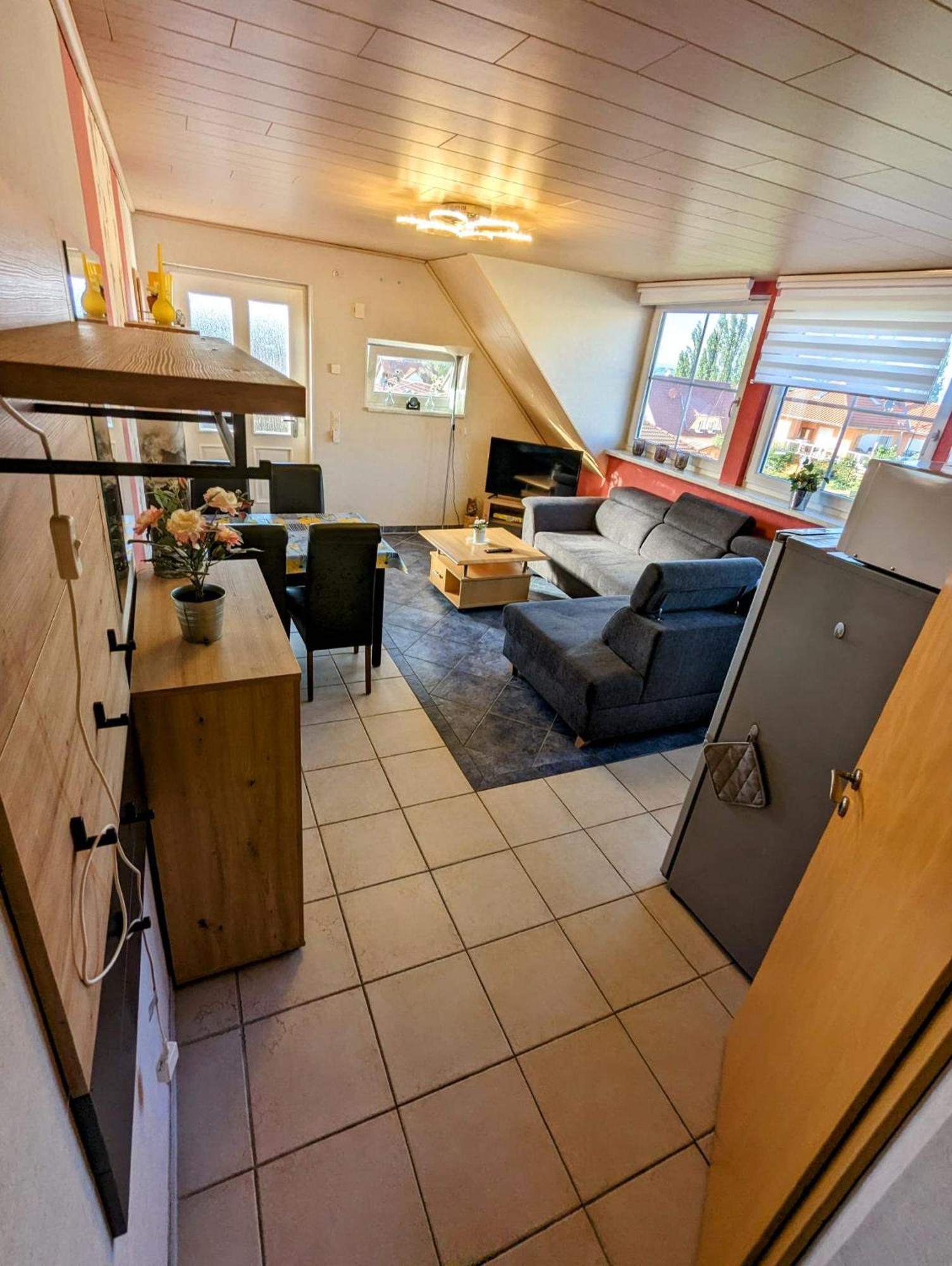 Apartment Am Horstberg แวร์นิกโกโรเดอ ภายนอก รูปภาพ