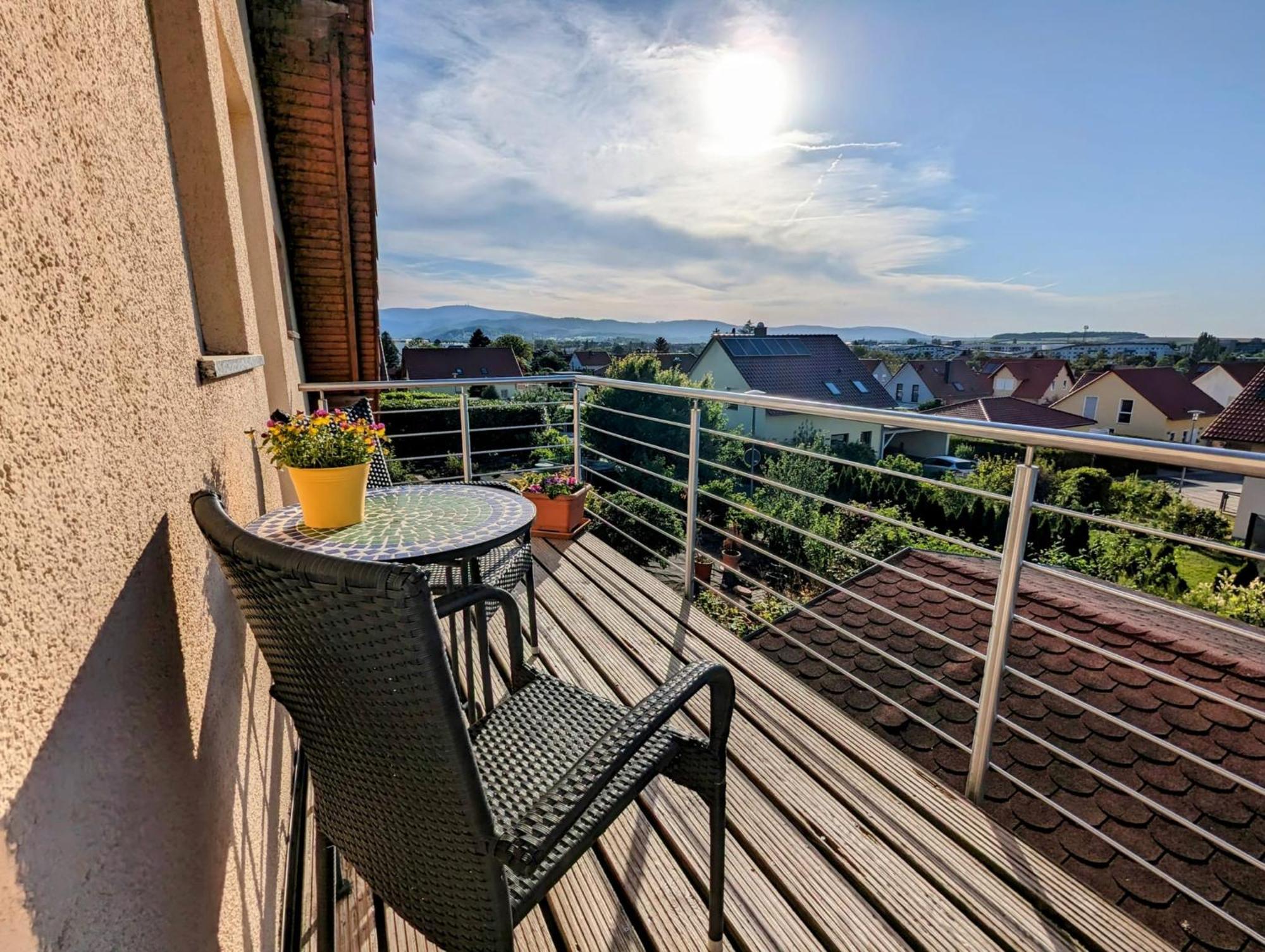 Apartment Am Horstberg แวร์นิกโกโรเดอ ภายนอก รูปภาพ