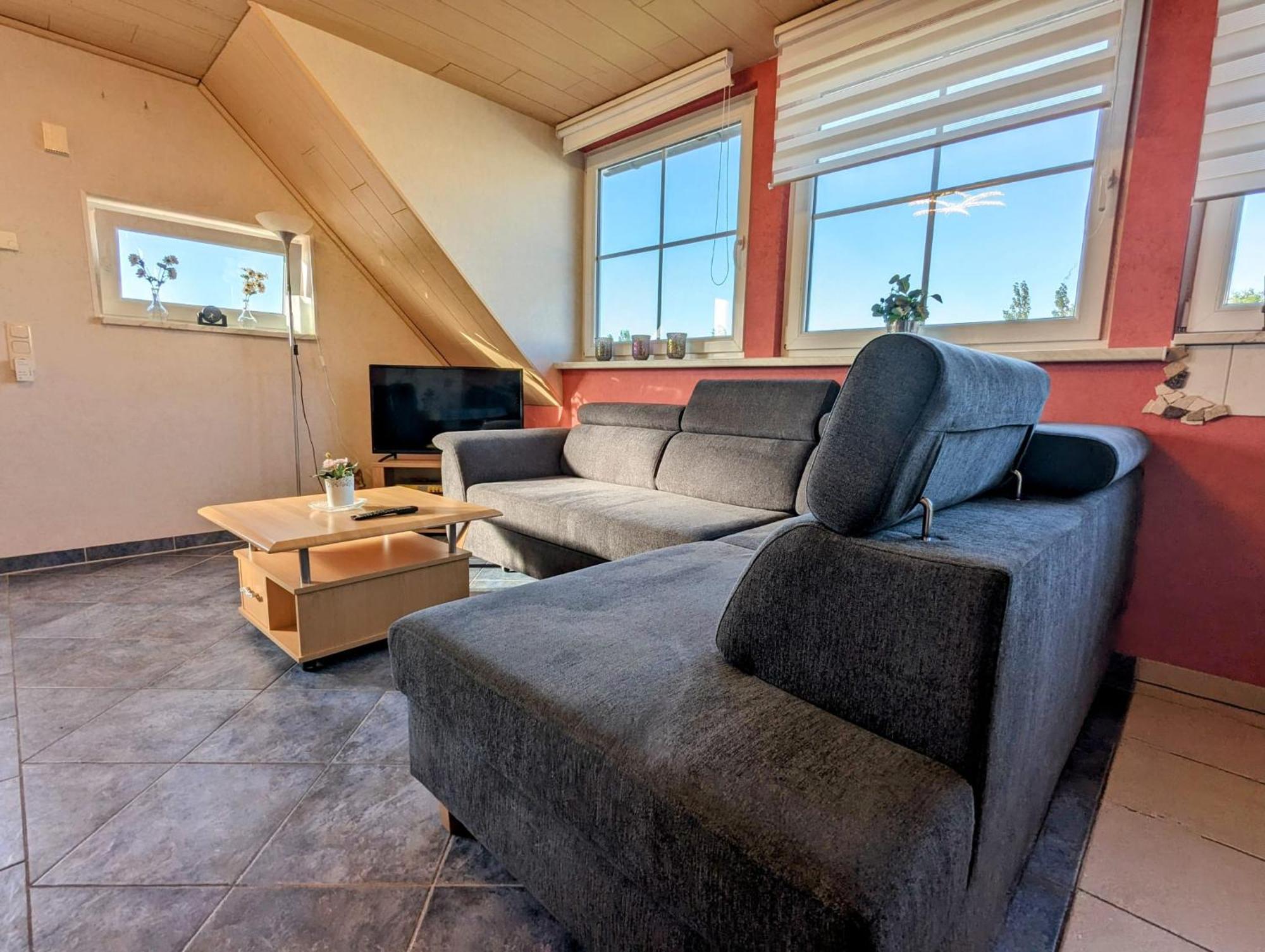 Apartment Am Horstberg แวร์นิกโกโรเดอ ภายนอก รูปภาพ